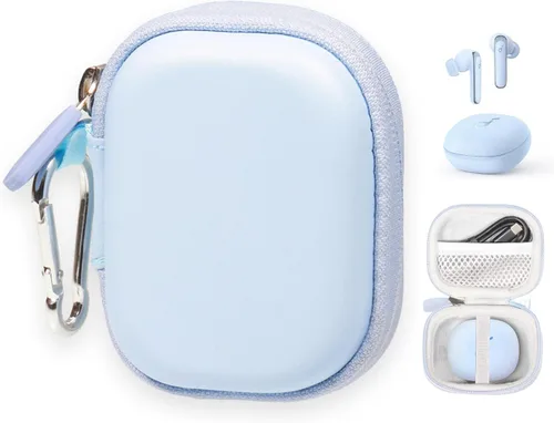Vista 7 de Alltravel Anker Life P3 - Funda para auriculares con cancelación de ruido Soundcore (negro)