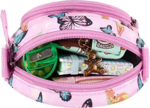 Vista 6 de Choco Mocha Monederos para niñas pequeñas de 3 a 8 años