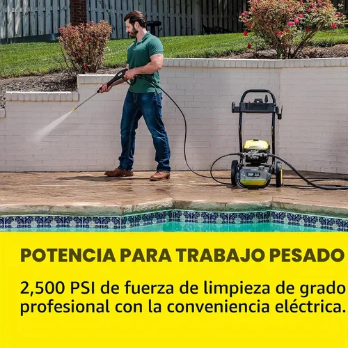 Vista 3 de Kärcher Lavadora a presión K 2500 E, certificado CETA, motor de inducción