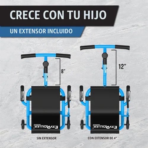 Vista 3 de Mini vehículo EzyRoller , Azul