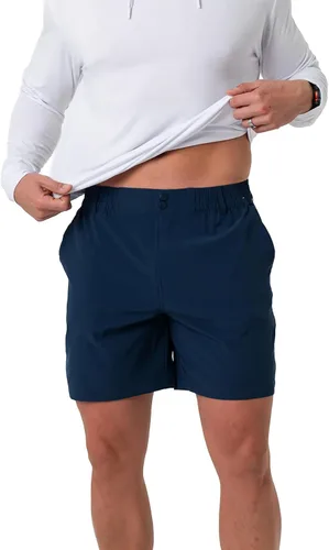 Vista 8 de Burlebo - Pantalones cortos para hombre Camuflaje clásico de ciervo