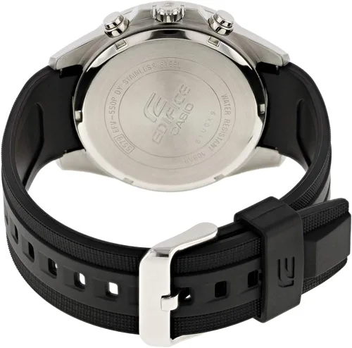 Vista 2 de CASIO - Reloj de plástico negro EFV-550P-1AVUEF