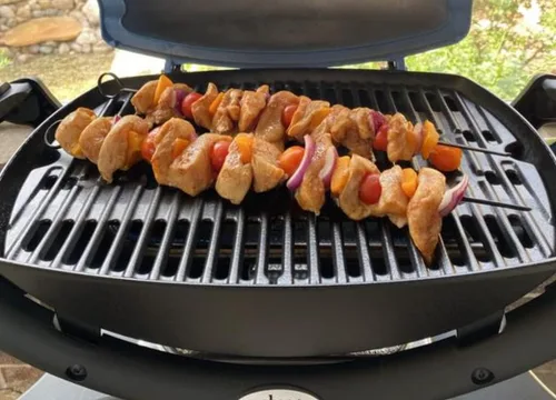 Vista 5 de Uniflasy 60040 Tubo quemador de parrilla de 17 pulgadas para Weber Q1200 Q1000 Q100 Q120 304 Acero inoxidable Baby Q 386001 386002 516002, 516001