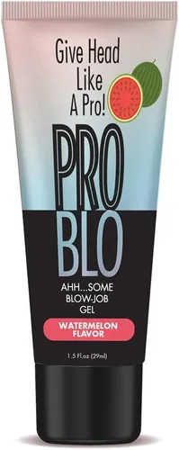 Vista 3 de Gel de placer oral Problo (chicle de chicle)