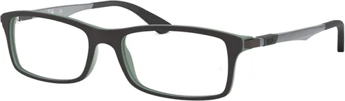 Vista 2 de Ray-Ban RX7017 Rectangular Prescription Eyeglass Frames