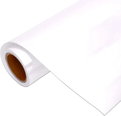 Vista 32 de Threadart - Película de vinilo transparente de transferencia de calor de 10 yardas x 20 pulgadas de ancho Compatible con Venture Explore and