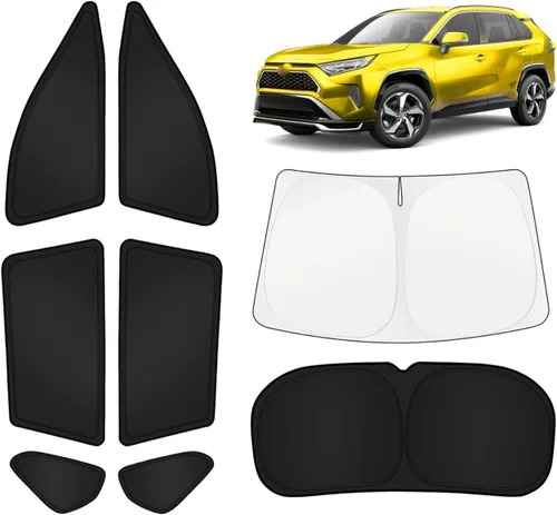 Vista 139 de KUST - Parasol plegable para parabrisas para BMW X1 E84, accesorios 2011 2012 2013 2014 2015, protector de visera de sol ajustable que bloquea