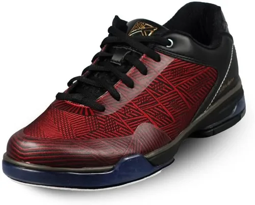 Vista 3 de KR Strikeforce Rage - Zapatos de boliche de alto rendimiento con suelas y tacones intercambiables sistema de tallas de calzado adulto hombre