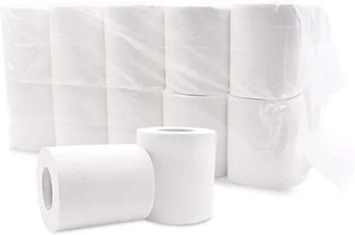 Vista 4 de Rollo de papel 10/12, hogar hogar 4 capas baño rollo de papel higiénico papel higiénico envío gota (color : 10 rollos)