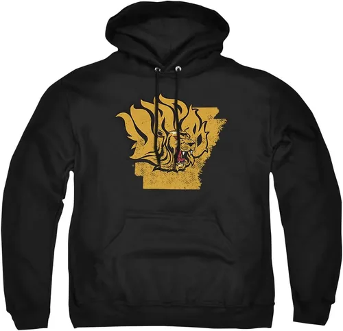 Vista 47 de LOGOVISION Colección de sudaderas con capucha unisex con diseño de forma universitaria oficial para hombres y mujeres