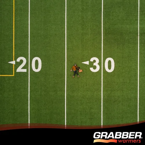 Vista 5 de Grabber Paquete económico de 8 pares de calentadores de dedos Game Day