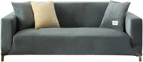 Vista 11 de Funda para sofá de 1, 2, 3, 4 plazas, de poliéster suave, de alta elasticidad, elegante funda para sofá, 1 pieza, protector de muebles para sala