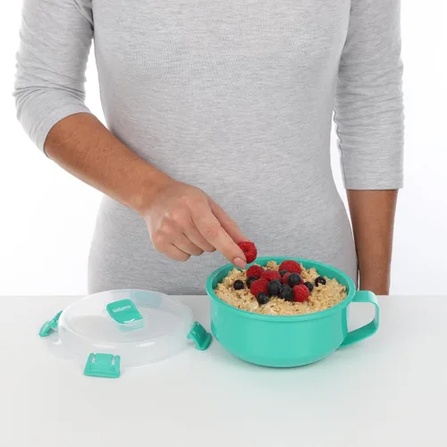Vista 9 de Sistema Tazón de desayuno para microondas, 850 ml, los colores pueden variar