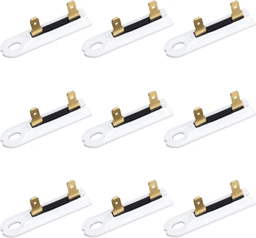 Vista 8 de 6pcs Secadora Fusible Térmico 3392519 Reemplazo para Whirlpool Kenmore