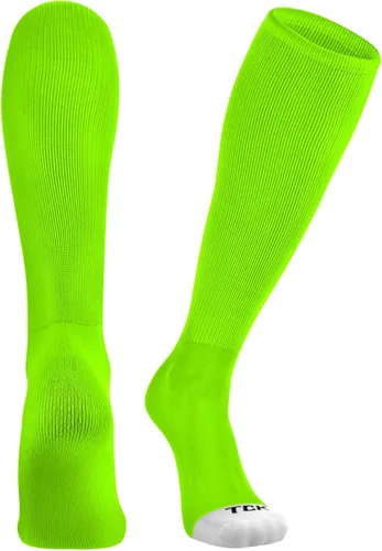 Vista 30 de TCK Prosport – Calcetines de tubo para béisbol, sóftbol, fútbol. Calcetines duraderos y con tecnología de absorción de humedad que cubren la Negro