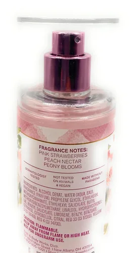 Vista 2 de Bath and Body Works Gingham Gorgeous Fine Fragancia Mist 8 onzas líquidas en espray