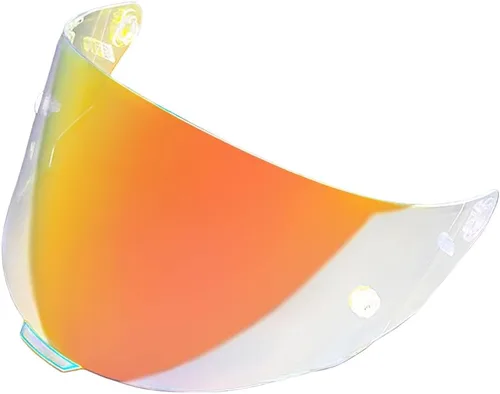 Vista 16 de Viseira Capacete - Escudos de visera para casco KYT TT Course Accesorios para casco facial (negro)