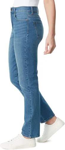 Vista 2 de Gloria Vanderbilt Women's Amanda Classic High Rise Tapered Jean