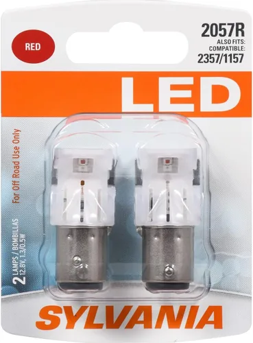 Vista 12 de Bombilla de LED ámbar 1156 (2 unidades), 1156, Ambar