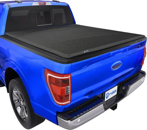 Vista 30 de Tyger Auto T1 Funda de caja de camioneta enrollable suave, compatible con Ford F-150 2004-2008, Lincoln Mark LT 2005-2008, cama Styleside de 5.5