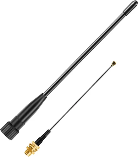 Vista 7 de Antena LoRa de 915MHz de Slinkdsco con 10dBi de ganancia, antena omnidireccional SMA macho de largo alcance de 17cm (2 juegos), Meshtastic