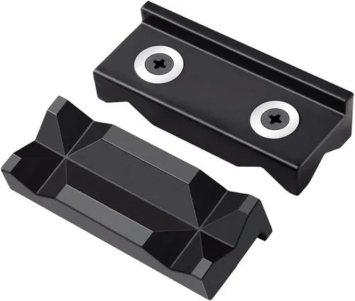 Vista 7 de Almohadillas de Mordaza de Tornillo de Banco de Aluminio de 4", Accesorios AN de Mordaza de Tornillo de Banco, Almohadillas de Mordaza de Tornillo