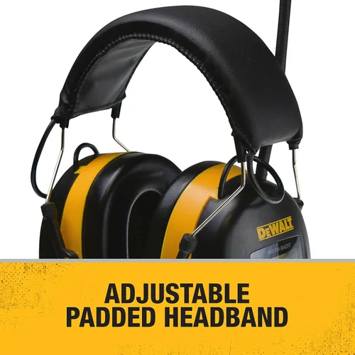 Vista 4 de DeWalt DPG15 Orejera Electrónica de Seguridad Industrial para Audición