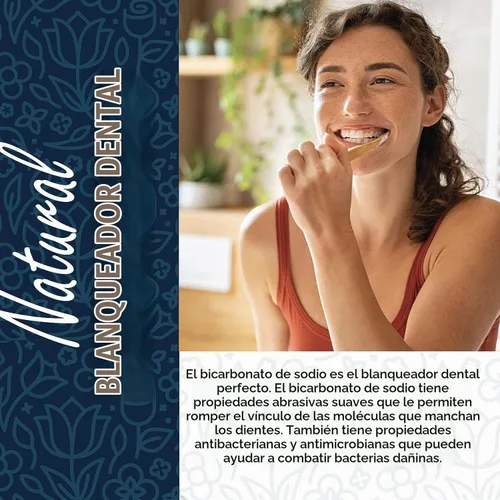 Vista 6 de Bicarbonato de sodio puro - 2.2 lbs - Bicarbonato de sodio de grado alimenticio, perfecto para hornear Cocinar Limpieza - Triple refinado