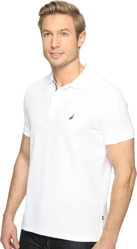 Vista 2 de Nautica Polo liso de manga corta para hombre