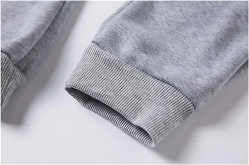 Vista 3 de Jujutsu Itadori Kaisen Yuji Sweatpants for Mens with Drawstring Running Jogger Mid Rise Closed Bottom Knit Black