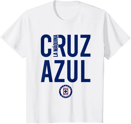 Vista 22 de Deportivo Cruz Azul Camiseta, Blanco, S