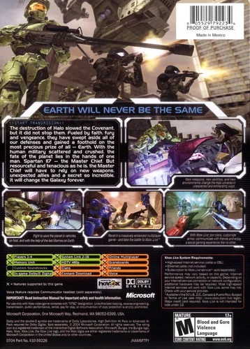 Vista 2 de Halo 2 - Compatible with Xbox and Xbox 360 (Renewed)