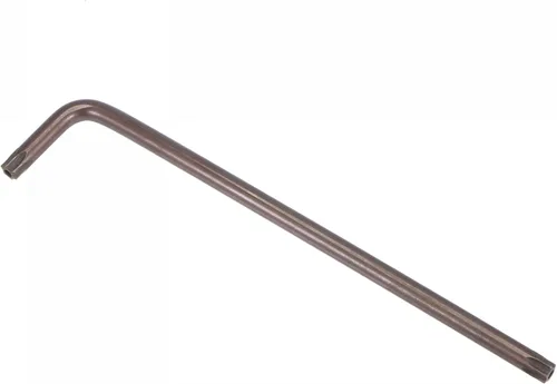 Vista 7 de uxcell T30 Anti Tamper Proof Torx Star Key Bit Llave, forma de L 6.5 pulgadas brazo largo, acero S2