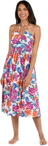 Vista 6 de La Blanca Vestido midi para cubrir el traje de baño para mujer