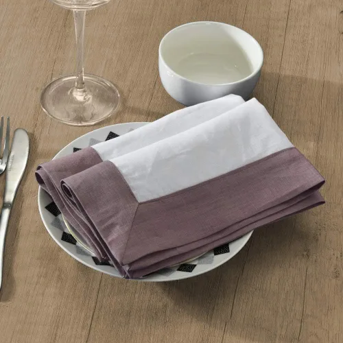 Vista 11 de Simple&Opulence Servilletas de lino 100% – (paquete de 4) – Premium (borde de puntada), reutilizables, lavables, duraderas, uso diario para cenas