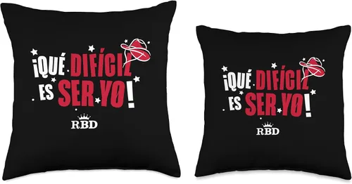 Vista 3 de Rebelde RBD RBD Tour 2023, cojín de concierto Rebelde de 16 x 16 pulgadas, multicolor