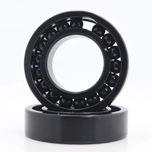 Vista 3 de Power Transmission Products 6013 High Temperature Bearing 65x100x18mm 500 Degrees Celsius Full Ball TB6013 Bearings