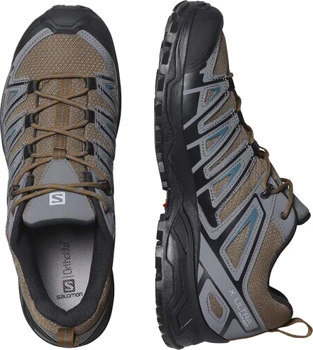 Vista 7 de Salomon Men's X Ultra Pioneer Aero Hiking Shoes Climbing