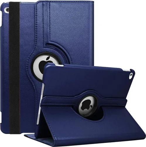 Vista 21 de Funda giratoria para iPad de 9.7 pulgadas 2018 2017 / Funda para iPad Air 2 - Funda protectora con soporte giratorio de 360 grados y función