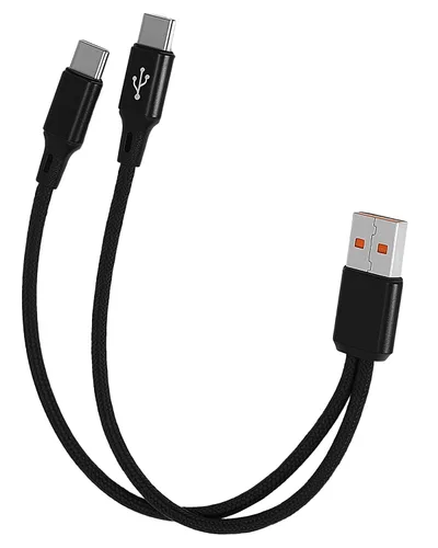 Vista 11 de UCEC Cable de carga doble micro USB Splitter que alimenta hasta dos dispositivos micro USB a la vez desde un solo puerto USB (paquete de 1)