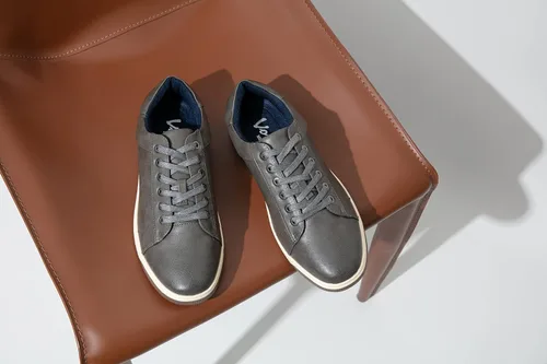 Vista 5 de Vostey Men's Sneakers Fashion Casual Shoes Dress Sneaker Oxford Shoes