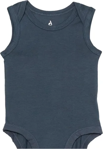 Vista 3 de Tienda Essentials Unisex Babies' Cotton Stretch Jersey Sleeveless Bodysuit (Previously Tienda Aware), Pack of 3