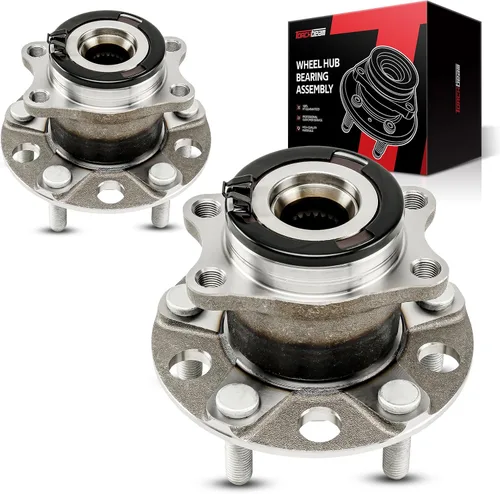Vista 74 de Torchbeam 515081 4WD Cojinete de rueda delantera y montaje de cubo de repuesto para Ford F-250 Super Duty 2005-2010, Ford F-350 Super Duty 2005-2010