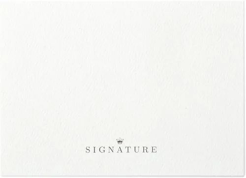 Vista 5 de Hallmark Signature - Tarjetas de agradecimiento doradas, escritura dorada (10 tarjetas con sobres)