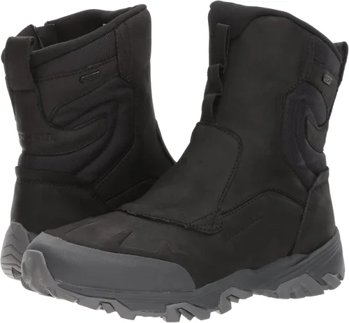 Vista 9 de Merrell Coldpack Ice, Botas de nieve polares impermeables de hombre con cremallera de 8 pulgadas