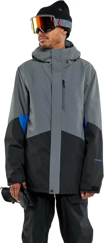 Vista 7 de Volcom V.co Lp - Chaqueta de invierno con aislamiento para snowboard y esquí para hombre
