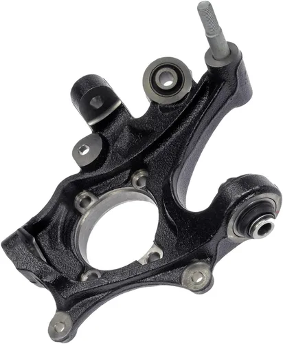 Vista 4 de Detroit Axle - Kit de nudillos traseros izquierdo FWD para Hyundai Santa Fe 2007-2009 Veracruz 2007-2012, reemplazo del conjunto de cojinete