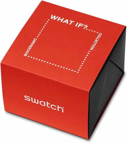 Vista 5 de Swatch What If Green Men's Watch SO34G700