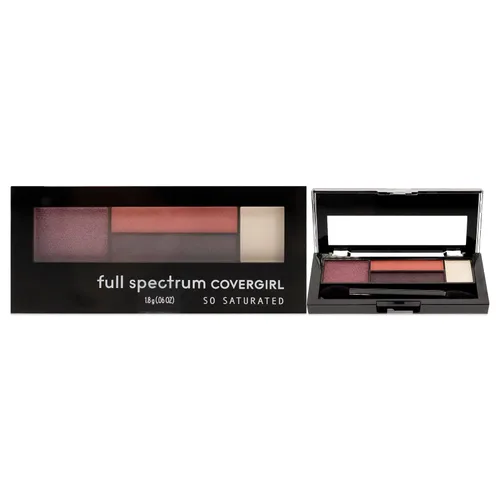Vista 14 de COVERGIRL Quad Shadow, Cherry Soda 730, 0.06 onzas, sombra de ojos unisex