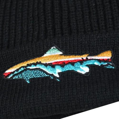 Vista 2 de EDTREK Gorro Ultra Cálido y Suave - The Great Outdoors - Excelente Bordado y Artesanía